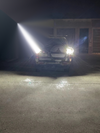 Mitsubishi Pajero HiPower White LED Reverse Light Bulbs (2000-2023)