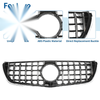 Mercedes-Benz V-Class W477A (2020-2024) Black Front Upper Bumper Grille