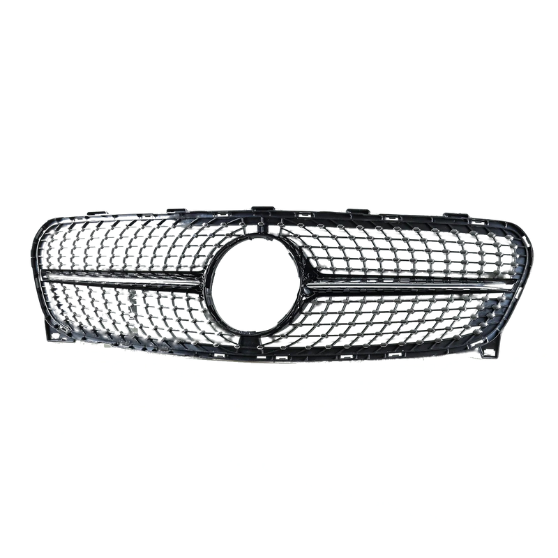 Mercedes Benz GLA-Class X156 Black Diamond Slats Front Grille (17-20)