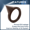 Lexus LX 450 1996-1998 4.5L Front Crankshaft Oil Seal (1996-1998)