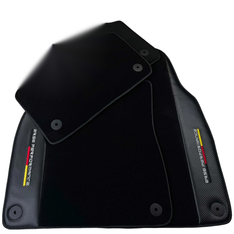Audi Q8 E-Tron Sportback (2023-2025) with Carbon Black Floor Mats