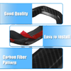 Jeep Grand Cherokee Carbon Fiber Steering Wheel Cover Trim (2014-2020)