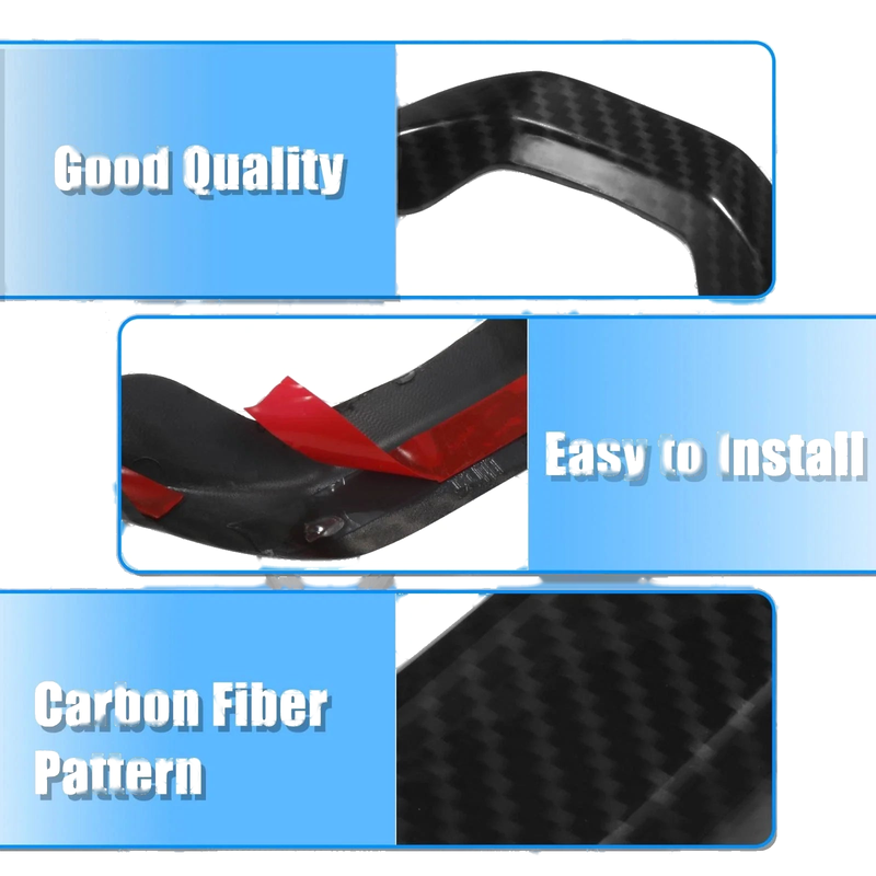 Jeep Grand Cherokee Carbon Fiber Steering Wheel Cover Trim (2014-2020)