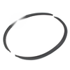Car Wheel Eyebrow Arches Carbon Fiber Fender Flares Trim Cover
