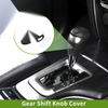 Dodge Journey 2011-2020 Black Faux Leather Car Gear Shift Knob Cover