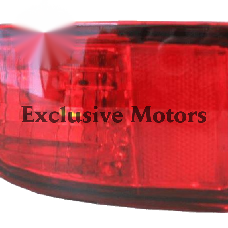 Toyota Land Cruiser Prado Rear Left Hand Reflector (2003-2009)