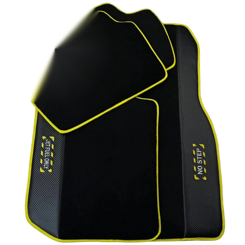 BMW 1 Series F40 5-Door Hatchback 2020-2023 with Carbon Floor Mats