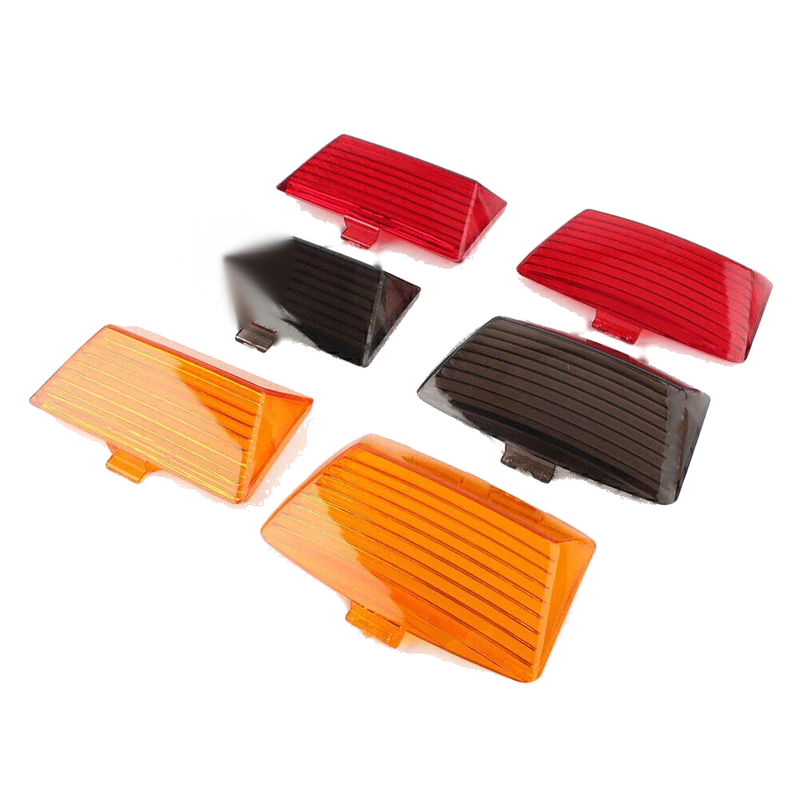 Harley FLHT Classic Electra Glide FLSTC Fender Mud Guard Light Amber Cover