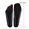 2 x Universal Car Decorative Air Flow Intake Scoops