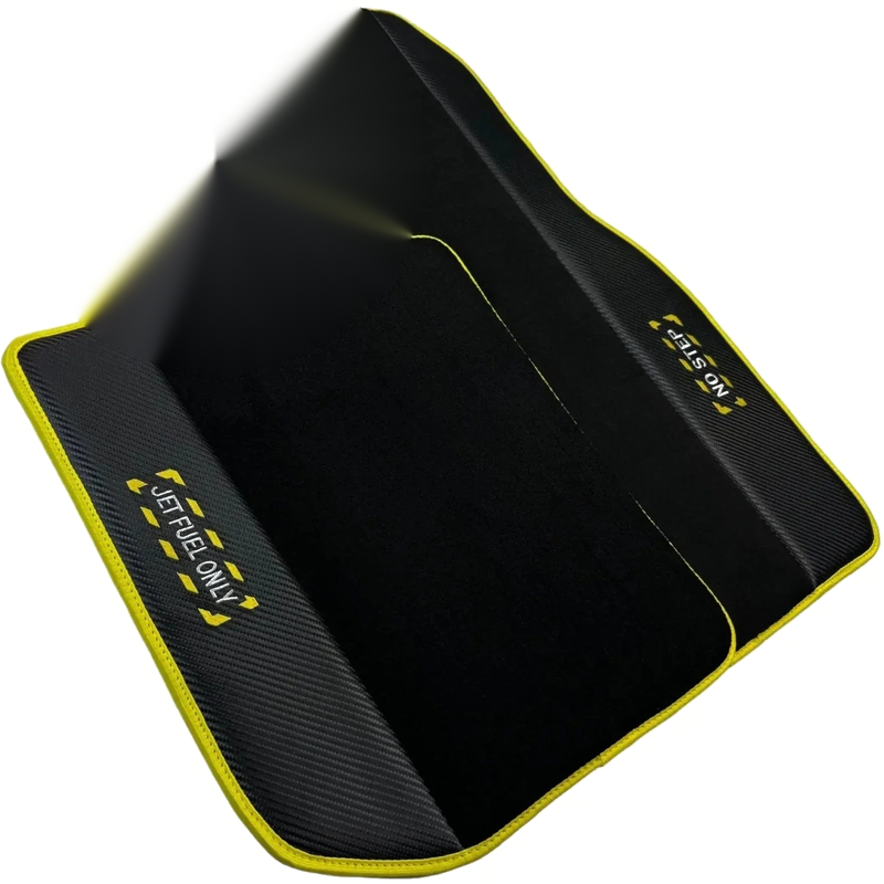 BMW 6 Series F12 Convertible 2 x (2011-2018) with Carbon | AutoWin Mats