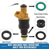 Honda Odyssey Pilot Fuel Injector O Ring Seals 6 x (2001-2004)