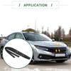 Honda Civic Front Engine Hood Sealing Strip (2017-2021)