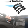 Ford F-150 (2015-2023) - 4 Pcs Carbon Fiber Door Handle Covers