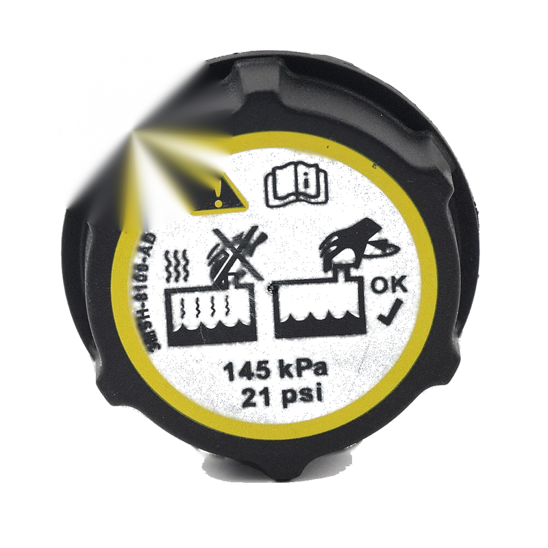 Ford, Land Rover, Volvo Coolant Expansion Tank Cap