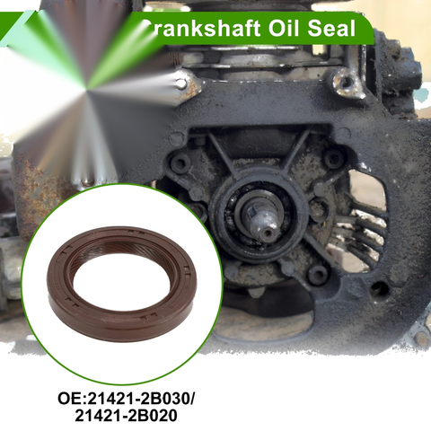 Hyundai Accent Elantra, Kia Optima Rio Front Crankshaft Oil Seal (2000-2023)