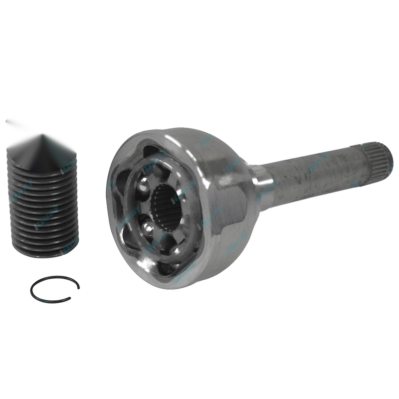 Toyota Landcruiser HZJ105 FZJ105 with Free Wheeling Hub 2 CV Joints