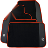 Rolls Royce Wraith 2013-2023 Leather 2 x Pieces AutoWin Car Floor Mats
