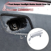 Mercedes-Benz S430 Front Right Bumper Headlight Washer Nozzle Cover (2000-2006)