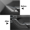 Jeep Wrangler JK 4 x Interior Door Handle Cover Trim (2011-2017)