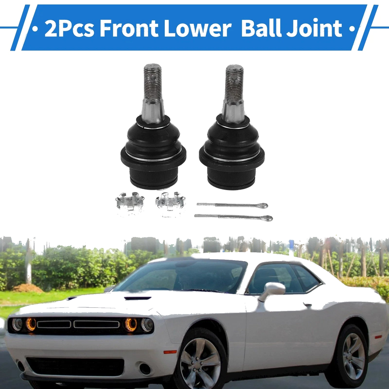 Dodge Ram 1500 2 x Front Lower Ball Joints (2002-2005)