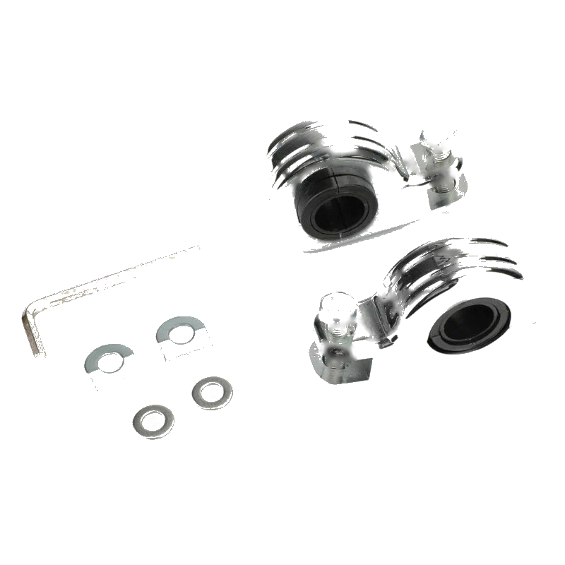 Harley Dyna 1.25" Highway Crash Bar Foot Pegs (2006-2017)
