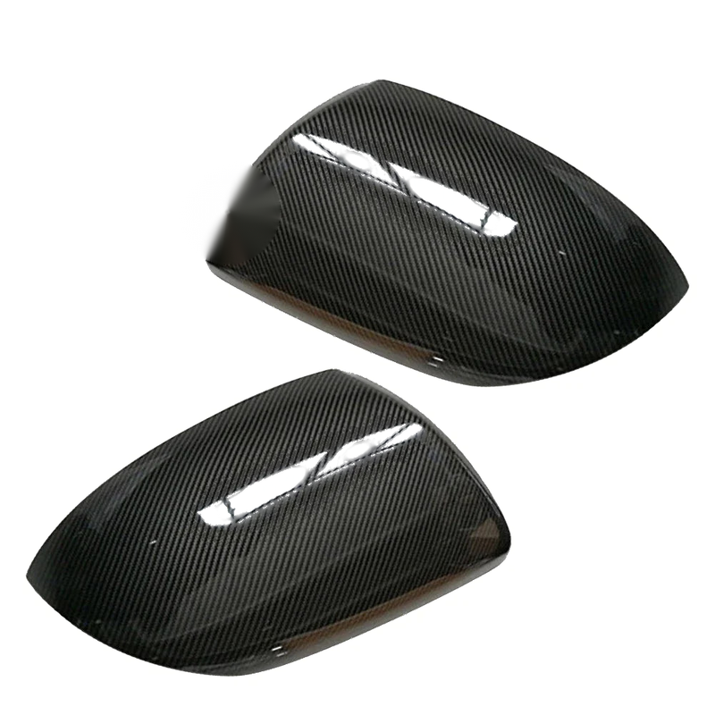 Mazda 3, 6 Carbon Fiber Style Side Mirror Covers (2004-2023)
