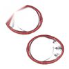 Fog Light Cover Trim Chrome Fits Isuzu D-MAX Rodeo 2WD Ute Truck 2007-11 D06
