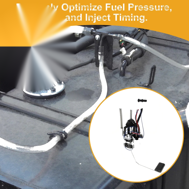 Dodge Nitro, Jeep Liberty Fuel Pump Assembly (2007-2012)