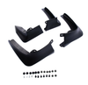 Tesla Model X (2016-2019) - Full Set Protectors Mud Flaps Splash Guards