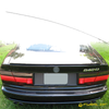 BMW 8 Series E31 300 White Boot Lip Spoiler (1989-1999)