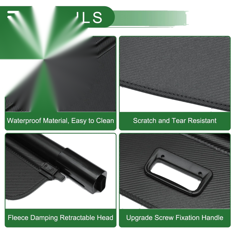 Mercedes-Benz R-Classe S251 2007-2019 Car Trunk Retractable Cargo Cover