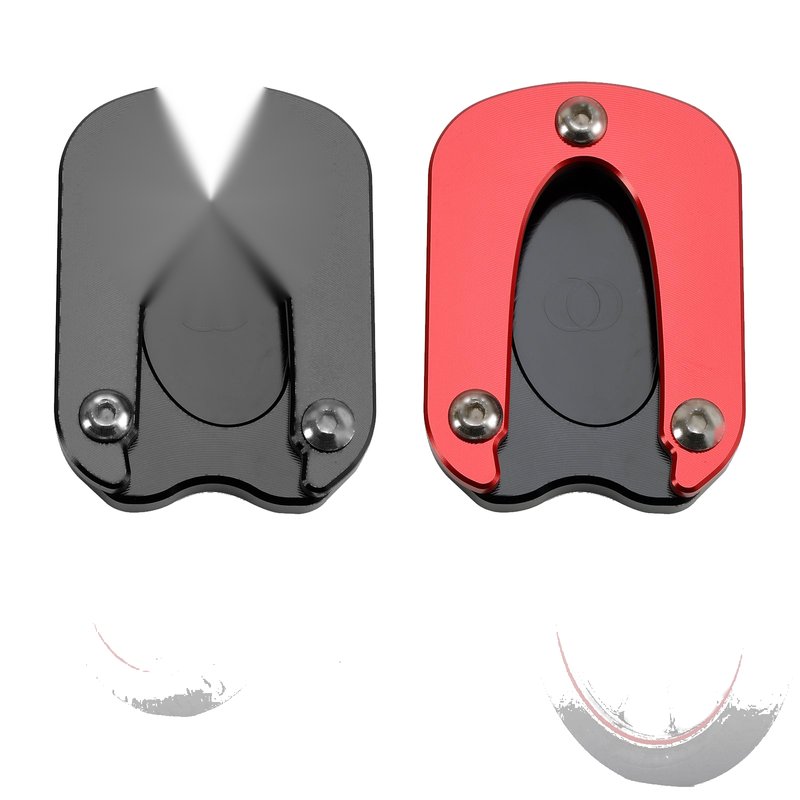 Meteor 350 2021-2023 Kickstand Enlarge Plate Pad fit