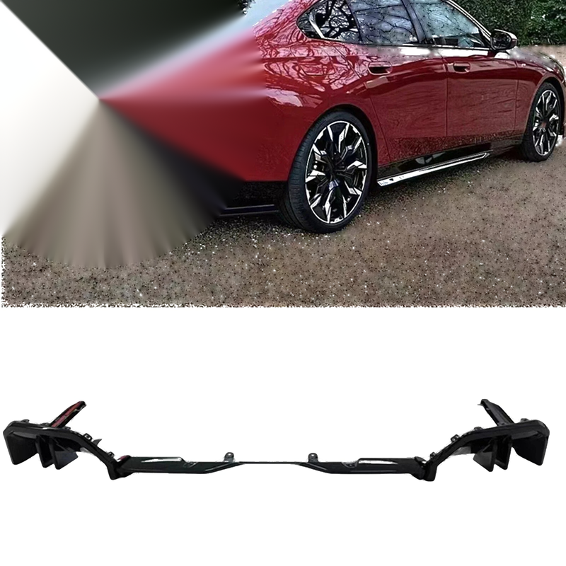 BMW 5 Series I5 G60 Rear Bumper Diffuser Lip (2024)