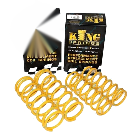 Nissan Patrol GQ Y60 GU Y61 Wagon LWB King Spring 4 Raised 3" Coil Springs