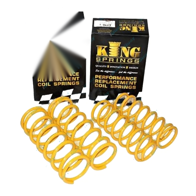 Nissan Patrol GQ Y60 GU Y61 Wagon LWB King Spring 4 Raised 3" Coil Springs
