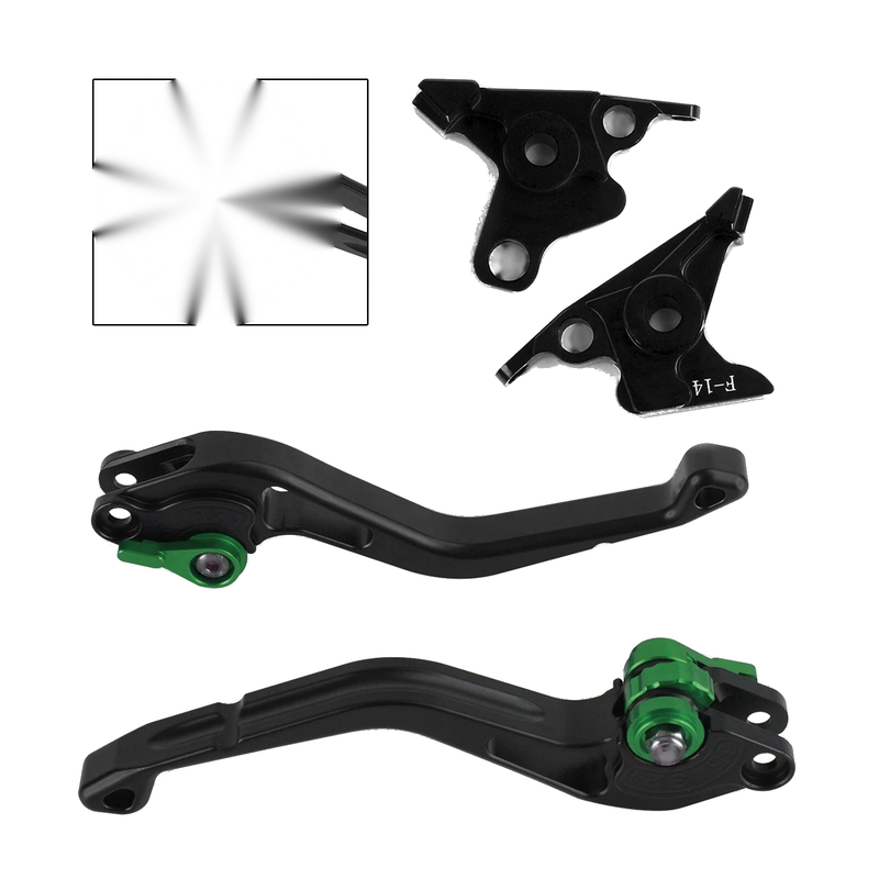 Kawasaki ZRX1100 ZZR1200 ZX7R ZG1000 Brake Clutch Lever (1997-2005)