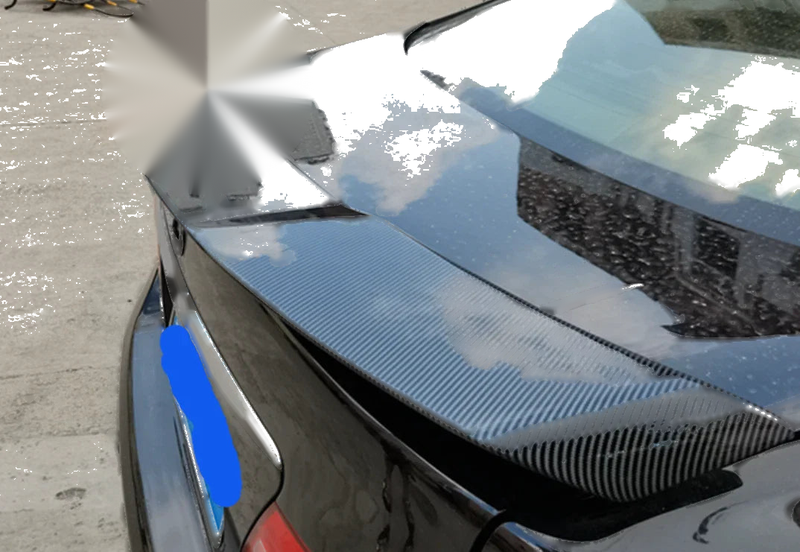 Acura TSX Sedan Universal Rear Wing Spoiler Unpainted (2004-2008)