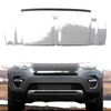 Land Rover Discovery Sport L550 2.0L Silver Bumper Trim Chin Lip (15-19)