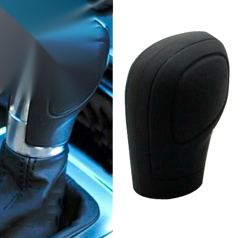Car - Black Silicone Gear Shift Knob & Hand Brake Cover Set (All Years)