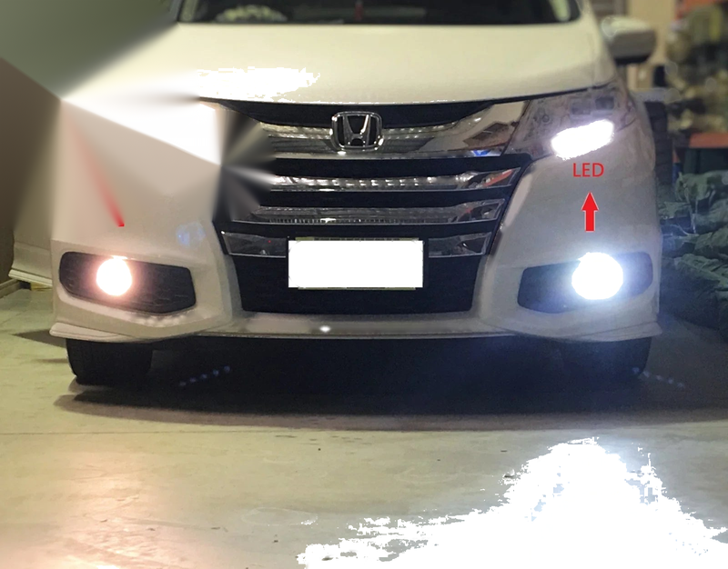 Toyota Hilux 8000LM 40W LED Fog Spot Light Globes (2005-2011)