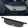 Jeep Cherokee 2019-2023 Black Carbon Fiber Retractable Cargo Cover