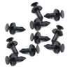Honda 20 x Black Bumper Fender Moulding Clips (Various Years)