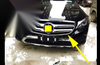 2015-2019 Mercedes-Benz GLC Class X205 Grille Frame Trim (2015-2019)