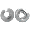2 Front Disc Brake Rotors suits 4Runner Surf LN130 VZN130 KZN130 RN130 8/91~95