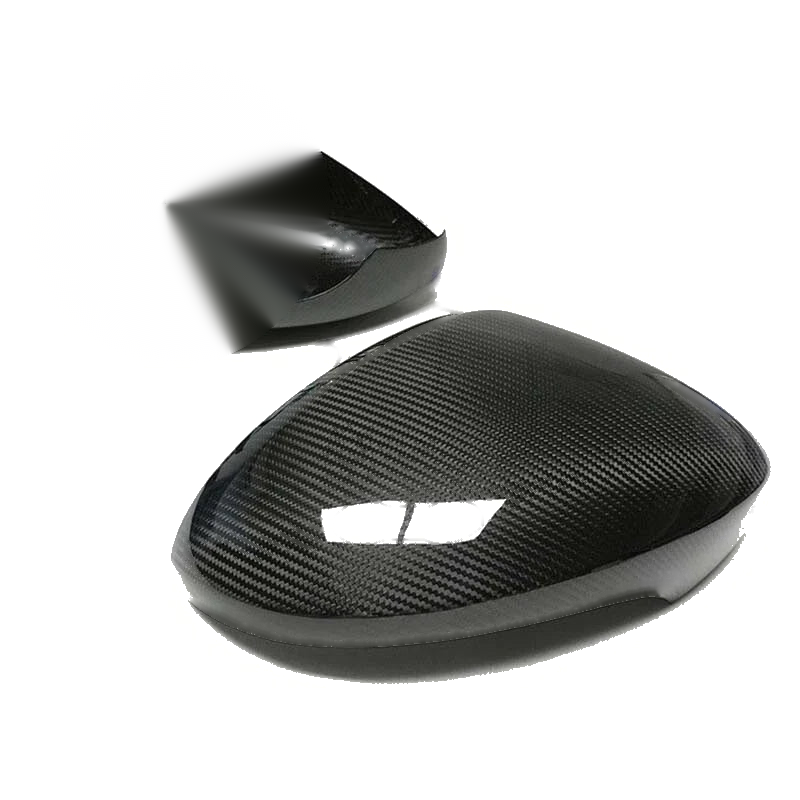 Porsche Panamera 971 17-24 w / Lane Assist 100% Carbon Fiber Mirror Cap Trim