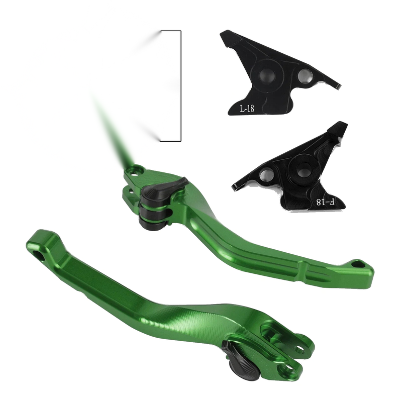 BMW C650GT, KYMCO Xciting 250-400 CNC Short Brake Clutch Lever (2012-2023)