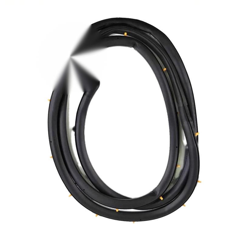 Door Rubber Seal Weatherstrip Rear Right Fits Honda Accord CD 4D Sedan 1994-97