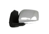 Nissan Navara D40 LH Chrome Side Mirror 3 Wires (2005-2014)