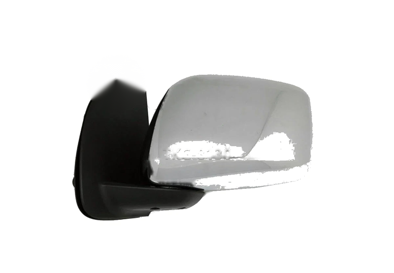 Nissan Navara D40 LH Chrome Side Mirror 3 Wires (2005-2014)