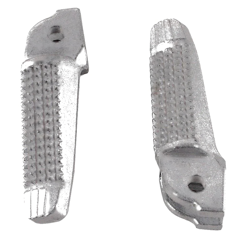 BMW K1300S K1300R F800R Front Silver Footrests Pegs (2005-2013)